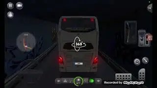 Gerçek sesimle bus similatör ultimade oynadım