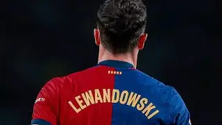 Magnificent goals from Robert Lewandowski. BARCELONA ❤️💙#Barcelona #lewandowski #aura #barca 