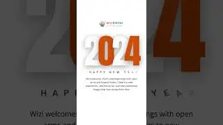 Happy New Year 2024 |  Wizi Technology Services Pvt Ltd | Digital Marketing Agency