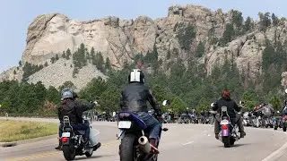 LIVE: Motorcyclists Gather for Annual Rally in Sturgis, South Dakota (Aug. 4)
