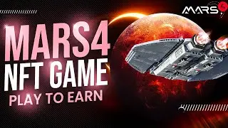 Play to Earn Mars4 Token - Mars4 NFT Game 2022