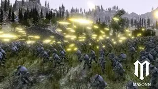17.000 Dragon Mans vs 14.000 Combine Soldiers- Ultimate Epic Battle Simulator 2- UEBS 2