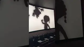 Adley's SNEAK PEAK into the MOViE!! watch a clip of A for Adley: Lost In the Movies premiere #shorts
