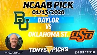 Baylor vs. Oklahoma St NCAAB Betting Odds & Picks, 1/13/26 | Night Moves Show