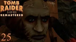 Stream let's Play Tomb Raider 3 Remastered 25 - Spinnenmann