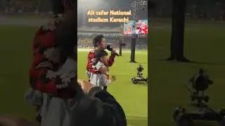 Ali Zafar   National stadium Karachi