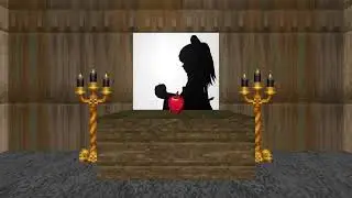 Bad Apple in Doom MIDI style