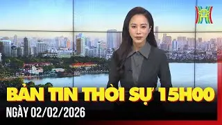 Thời sự Hà Nội 15h ngày 02/02/2026: Thủ tướng đôn đốc thực hiện phục vụ nhân dân đón Tết,...