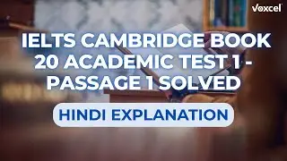 IELTS Reading Cambridge Academic  Book 20 Test 1 Passage 1  - Solved with Hindi Explanation. #ielts
