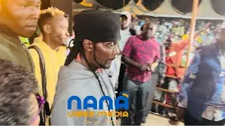 KATIVUI WAS RECEIVED LIKE A KING 🤴 AT MIAMI GARDEN RESORT. HIS FULL PERFORMANCE