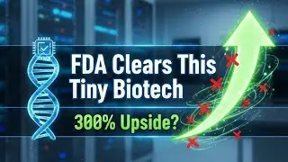FDA Clears This Tiny Biotech 🚨 Parkinson&rsquo;s Breakthrough With 300%+ Upside. 