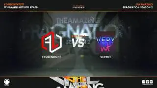 FRAGNATION Season 2: POTNIY.GAMING vs VENKONAS.Dev (by Method)