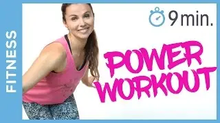 9 MIN. FITNESS WORKOUT - Powermoves am Limit!