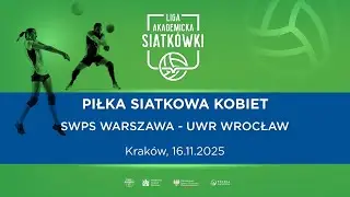 Liga Akademicka AZS | Krak&oacute;w | Piłka Siatkowa K | SWPS Warszawa - UWr Wrocław