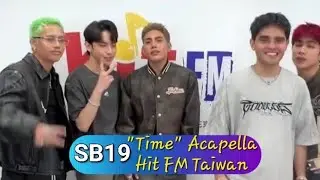 HIT FM TAIWAN SHARES VIDEO OF SB19 SINGING 