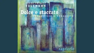 Overture (Suite) in B-Flat Major, TWV 55:B5, 
