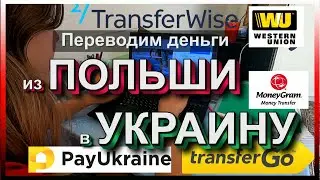 Как перевести деньги в Украину 2019/ Сравнение PAYUKRAINE, TransferGO, Western Union/ Кто лучше?