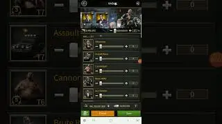 Mafia City 476 - Troop Formation for Raids made by MAZACRE