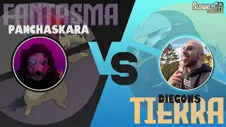 LA REVANCHA ⌛TIERRA VS FANTASMA👻 Slowking League [Goldking A | jornada 11] 🥇