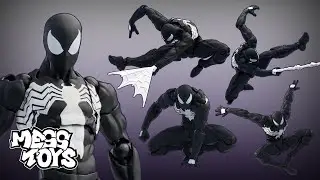 MESS TOYS Spider-Man: Black Suit (Symbiote)