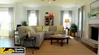 Konter Homes Oglethorpe Plan
