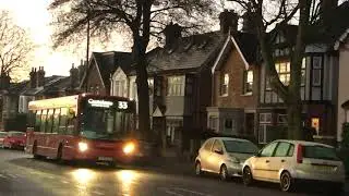 *NOW WITHDRAWN* RATPs DE20024 (YX09HJN) seen on route 33
