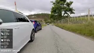 Schiehallion Climb and Descent - Etape Caledonia 85