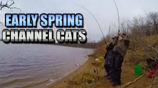 Early Spring Catfish | The Bites Kept Coming!