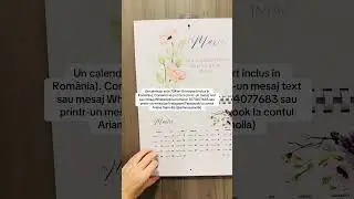 Calendare 2026 cu versete biblice pentru fiecare zi din an #calendar #handmade #dumnezeu