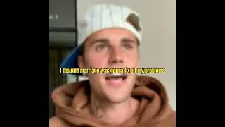 Justin Bieber Talking About Why He Got Married, 