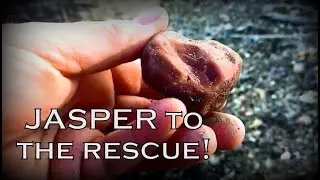 Rescue me, jasper! Rock hunting on private land along the Yellowstone River