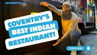 The BEST Indian Restaurant in Coventry! 📍 The Tiffin Box #CoventryFood