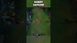 SCRIPT OR SKILL OR LUCK? #leagueoflegends #riotgames #outplay #dodge #script #skill #luck #adc #supp