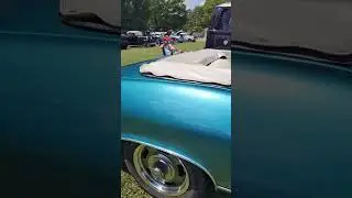 what year is this gorgeous Chevelle Malibu Convertible? #musclecar #americancar #chevelle