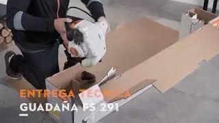 Entrega t&eacute;cnica Guada&ntilde;a FS 291| STIHL