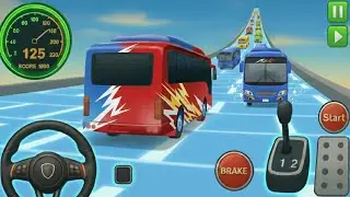 ULTIMATE BUS RAMP STUNTS &ndash; Giant Falls, Insane Jumps, Mega Speed
