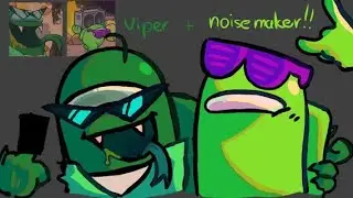 1 vs 14 win in Among us (viper polus)