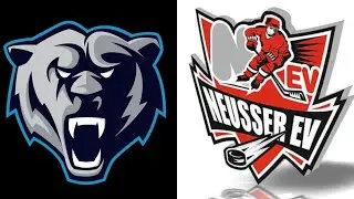 Regionalliga West 22/23 EHC ,,Die B&auml;ren'' 2016 Neuwied - Neusser EV I 26.12.22