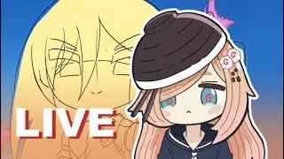 (LIVE) Just a Normal Animation Stream (I FIXED THE CHAT FEATURE)