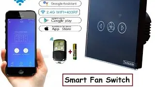 আপনার ফ্যান এখন স্মার্ট করুন! Smart Fan Switch Review Bangla | TechLimb Smart Home BD