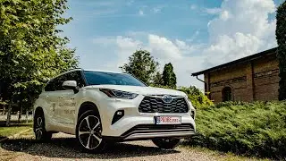 6.5 litri la sută? Toyota Highlander Hybrid / Test Drive AutoBlog.MD
