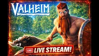 #valheimbuilding live
