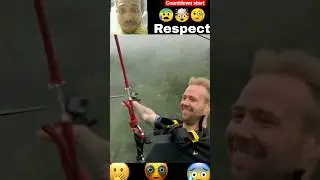 Crazy man for ever 😳 coundown start/#respect Respect #shorts