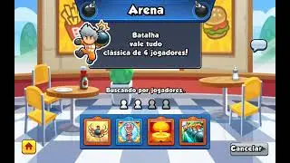 Bomber Friends- Arena da Esta&ccedil;&atilde;o dos Rob&ocirc;s #11