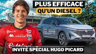 Essai Nissan Qashqai E-power ⎥Plus efficace qu’un diesel ? Invité spécial Hugo Picard ⚽️