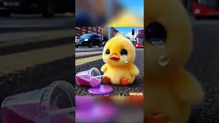 Duck crying 😭 #shorts