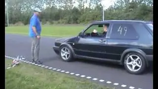 Golf r36 Turbo  4motion 1/8 mile