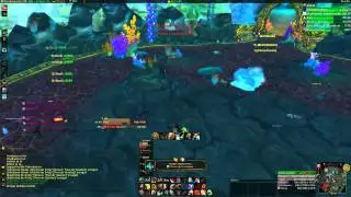 WoW Cata Beta: Throne of Tides: 88k dps Neptulon Encounter P3 - Warriortank PoV