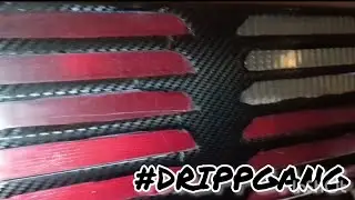 UPGRADE IT BY TAIL LIGHTS WITH CARBON FIBER EASY CHEAP MOD ON MY '93 MUSTANG LX HATCHBACK