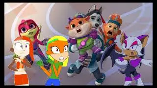 Tiffany cold fox fainted fell in water infort team baddie @RosyBunny-p6e 
